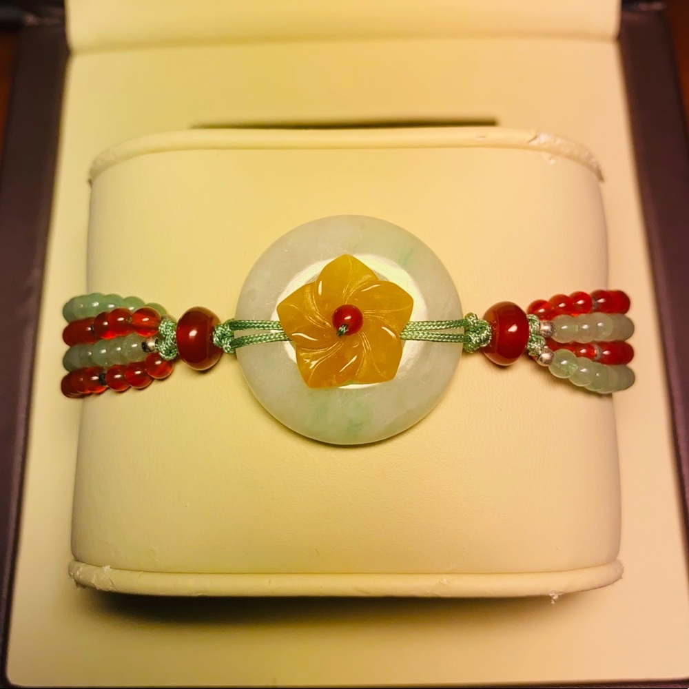 COPY - Hand made jade bracelet